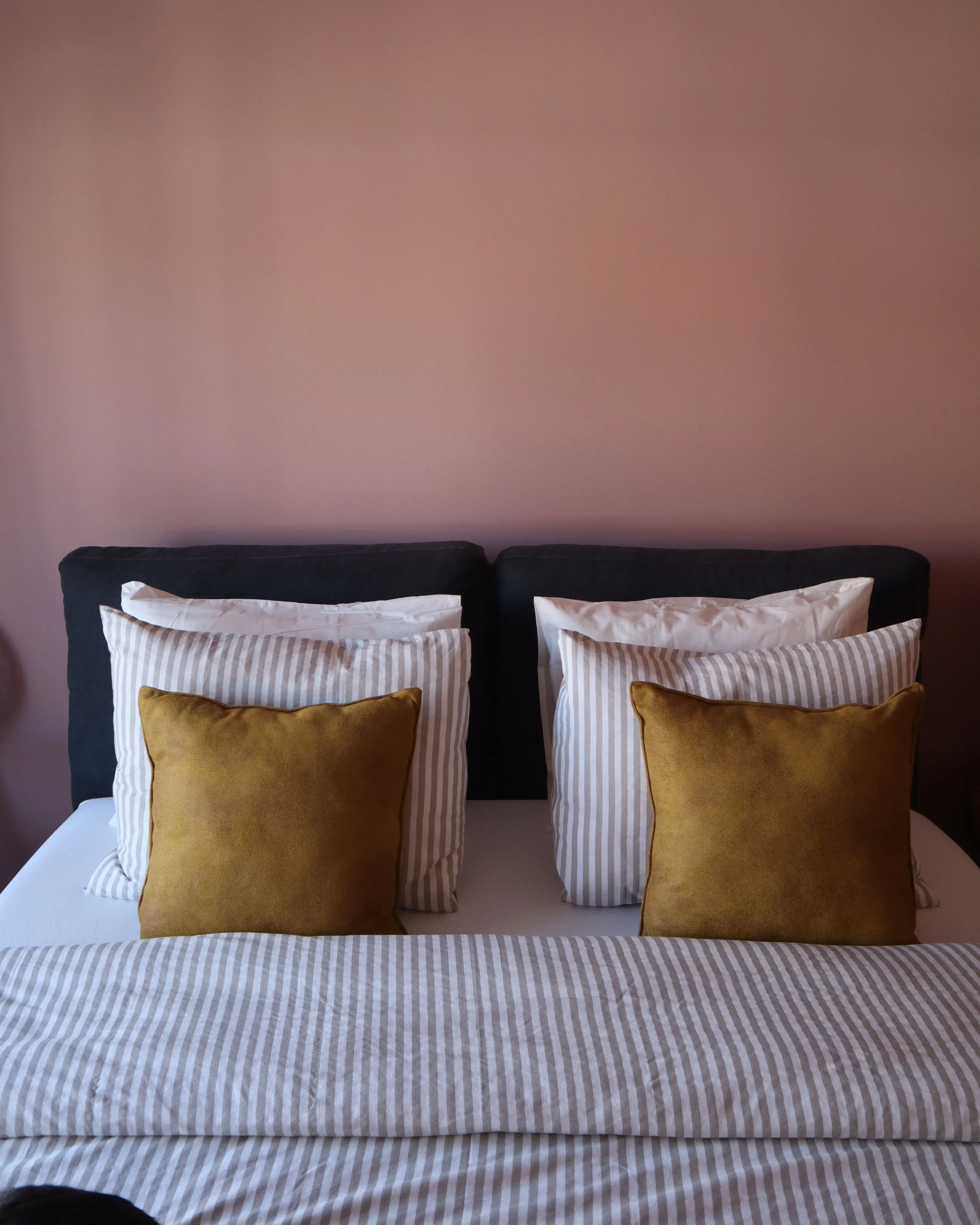 Letto Velluto  160 x 200 cm Grigio scuro
