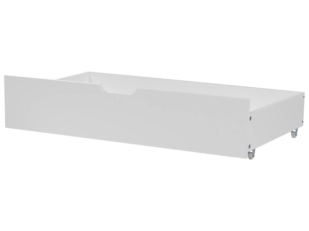 Lit superposé avec tiroirs Pin 90 x 200 cm Blanc