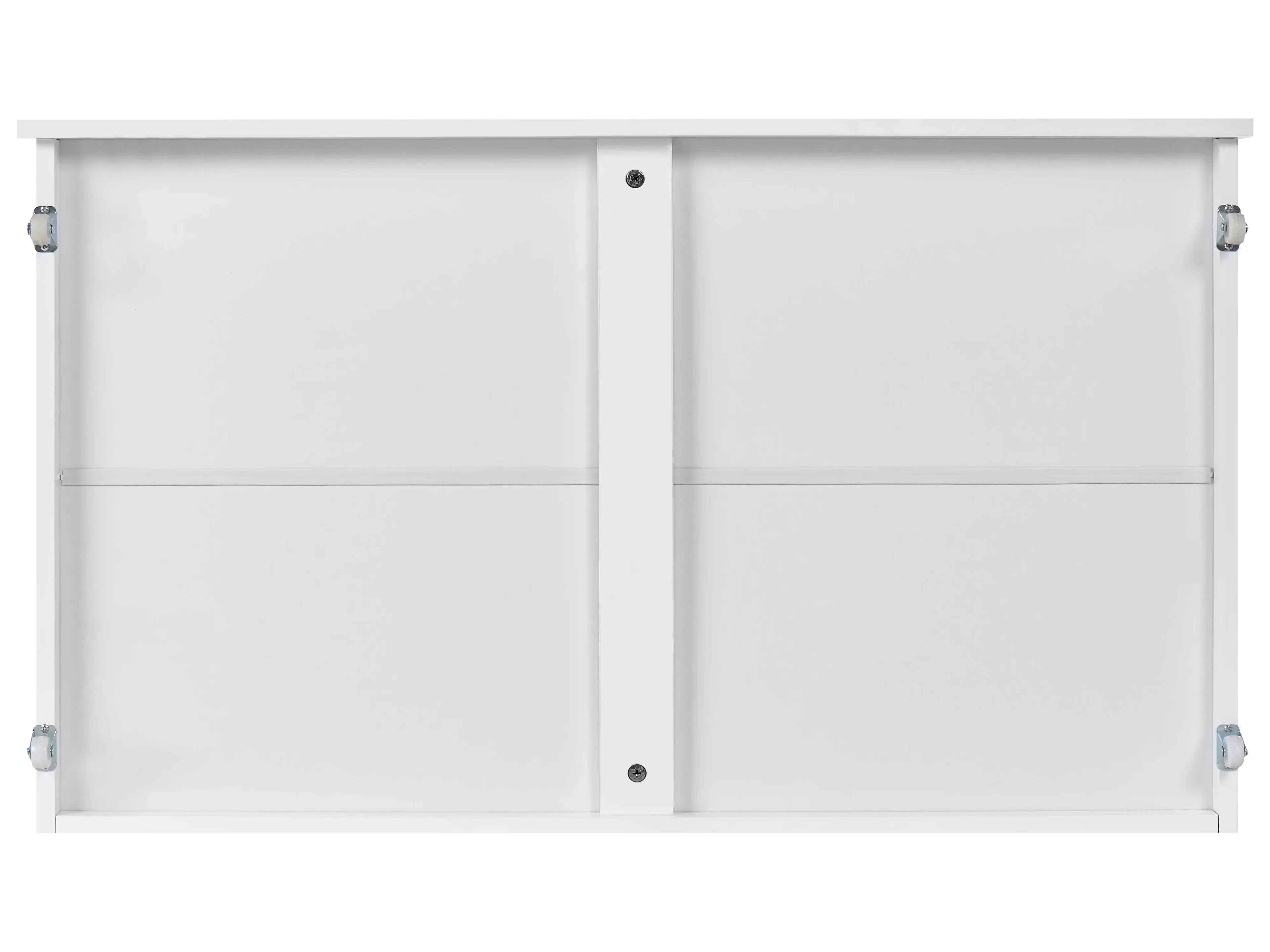 Lit superposé avec tiroirs Pin 90 x 200 cm Blanc