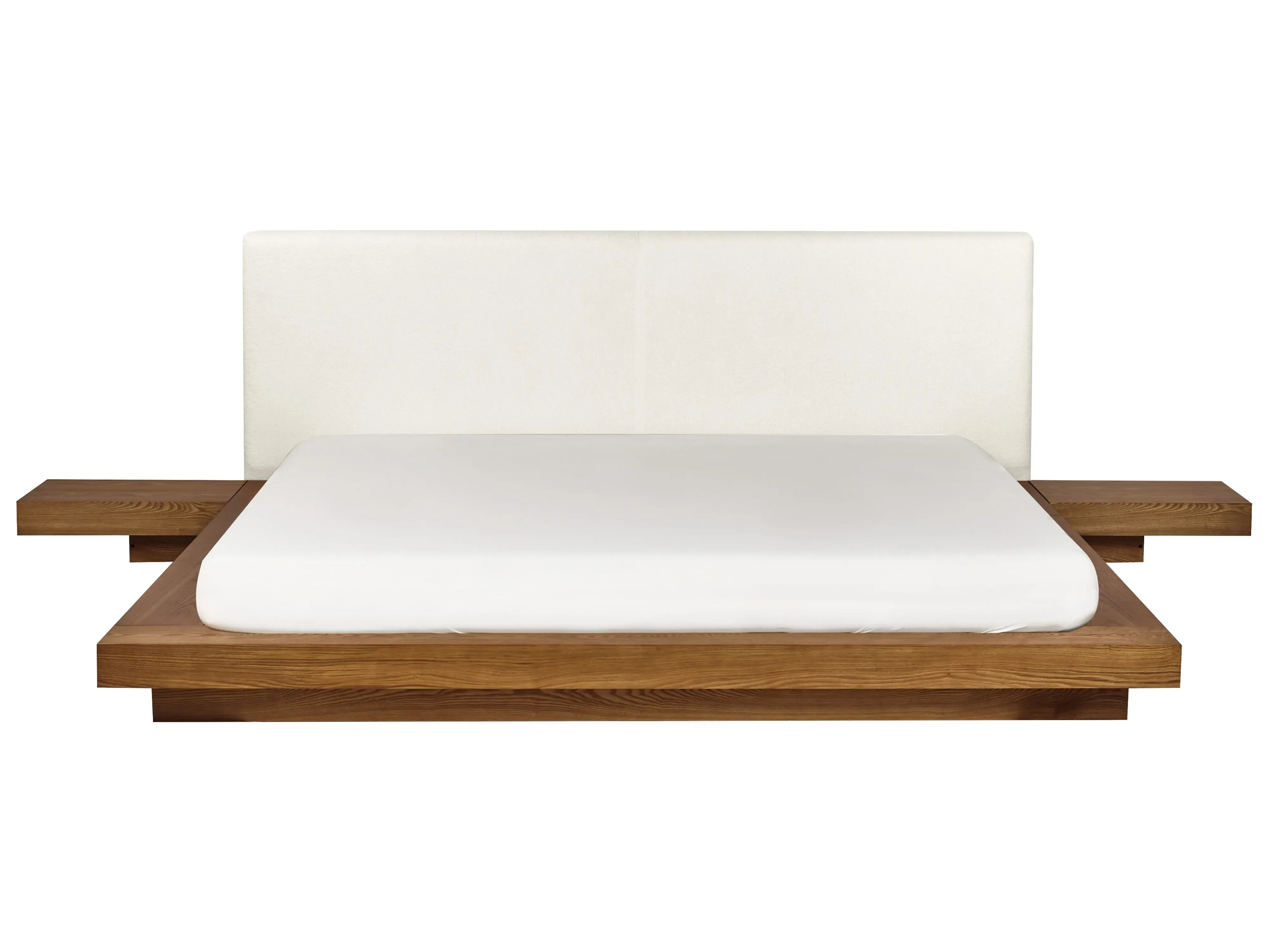 Letto  180 x 200 cm Frassino naturale