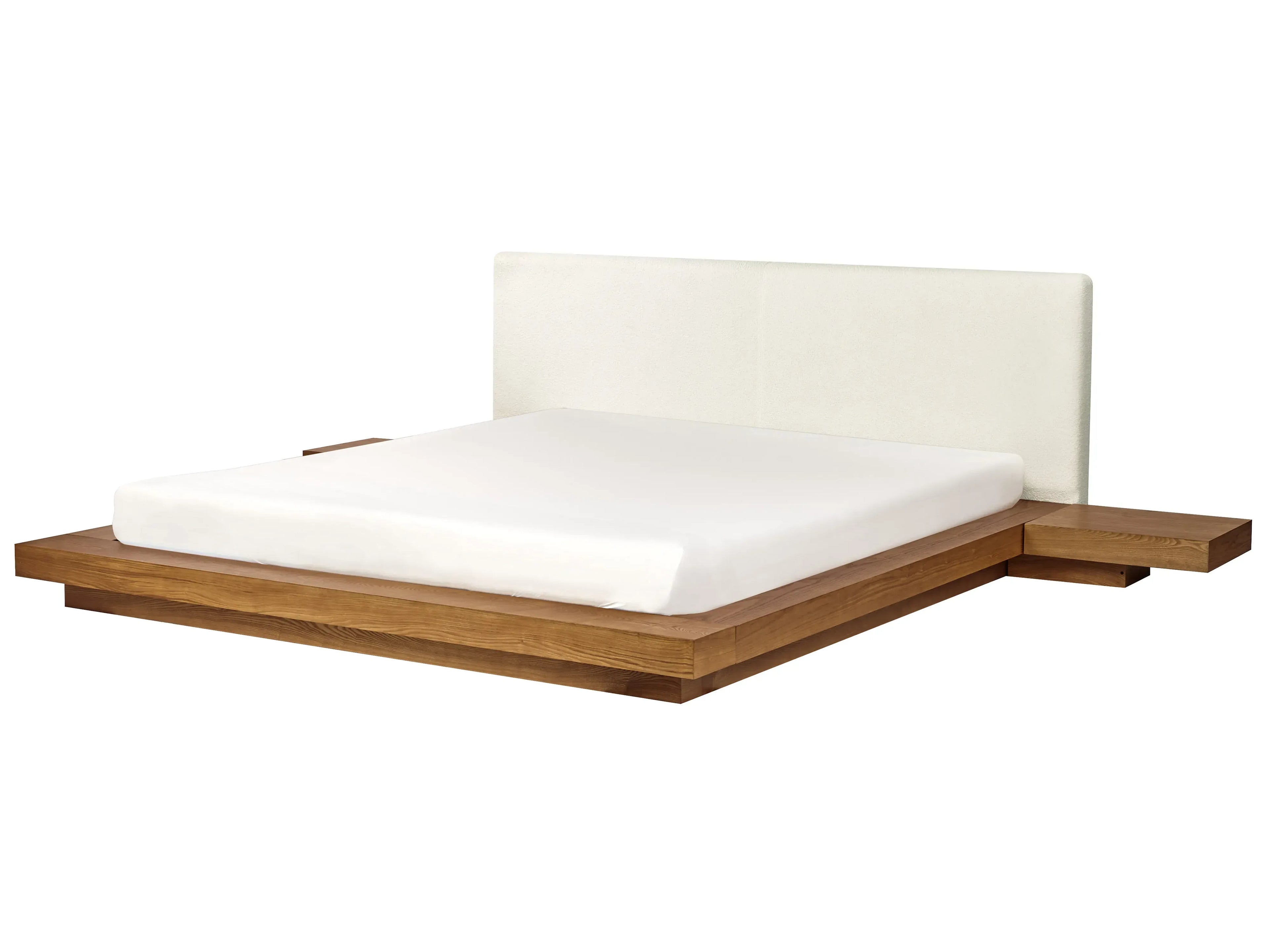 Letto  180 x 200 cm Frassino naturale