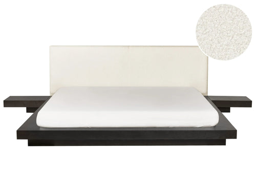 Letto Boucl ZEN 180 x 200 cm Frasino scuro