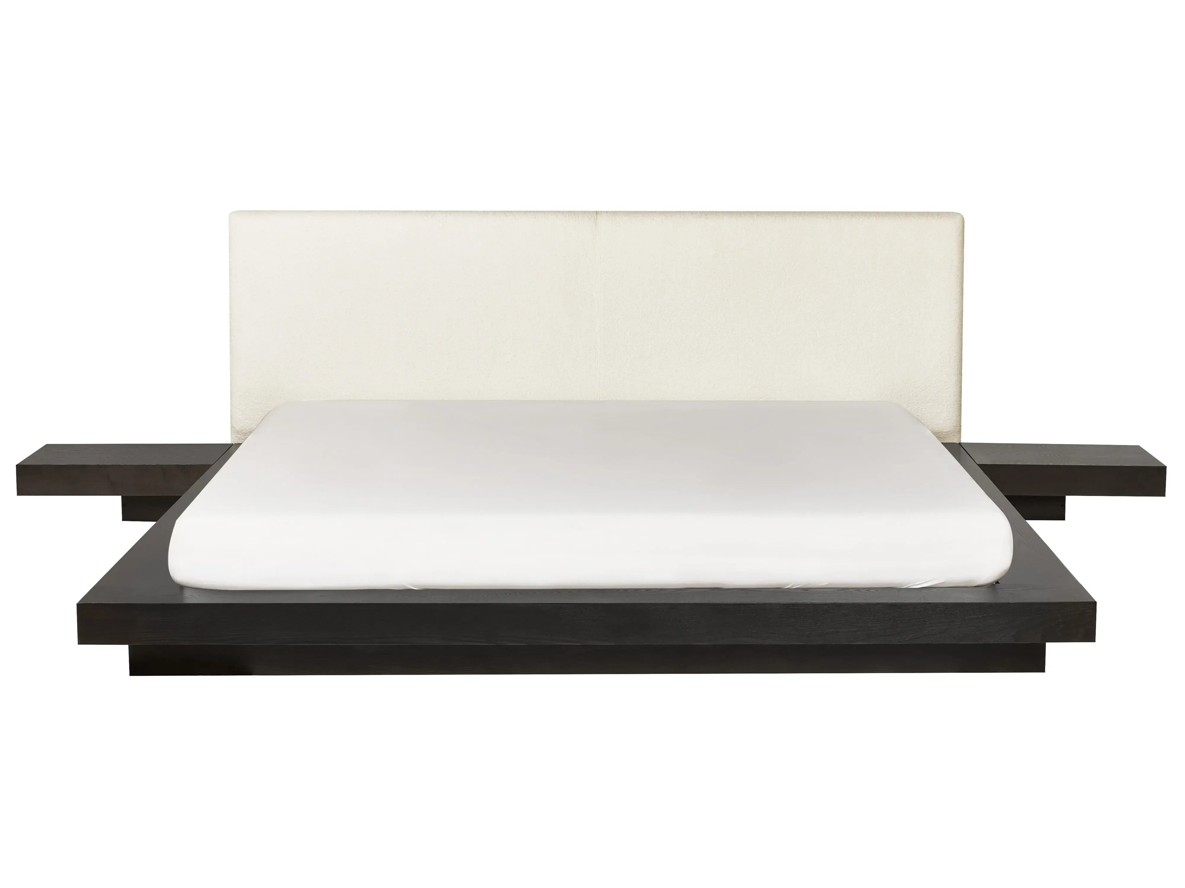 Letto  180 x 200 cm Frasino scuro