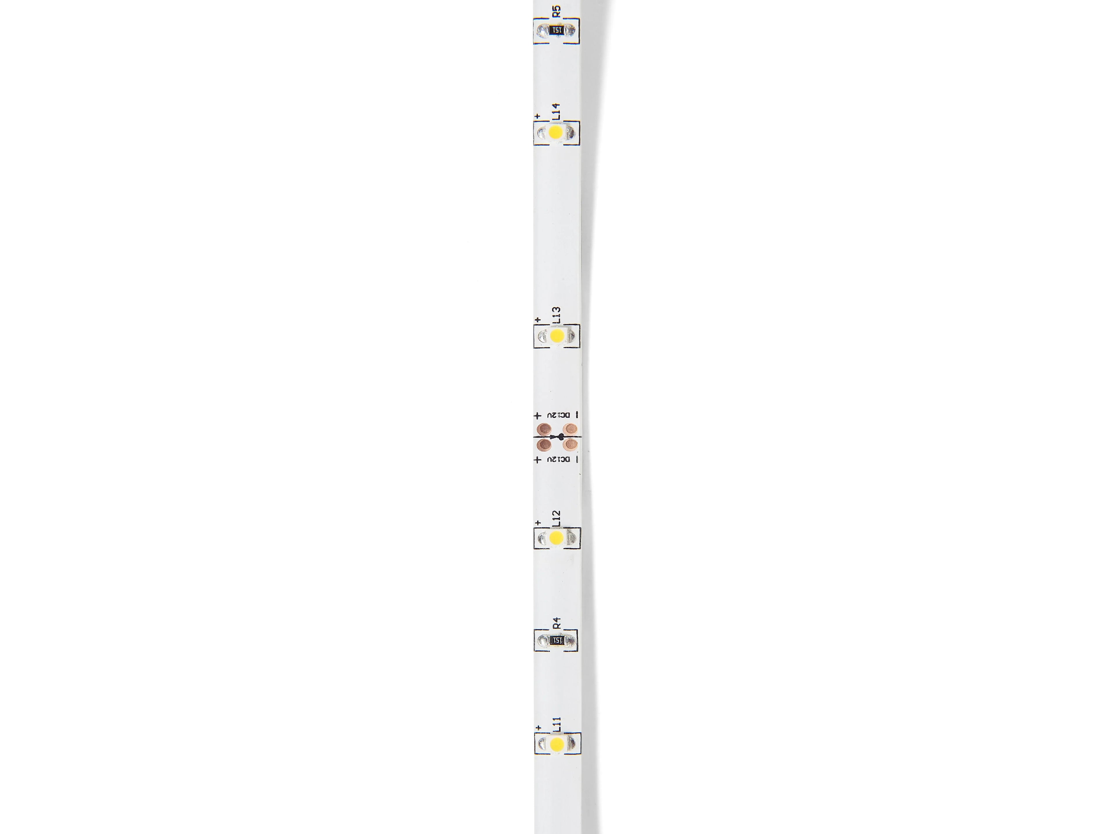 Lit avec LED 160 x 200 cm LED Frêne naturel