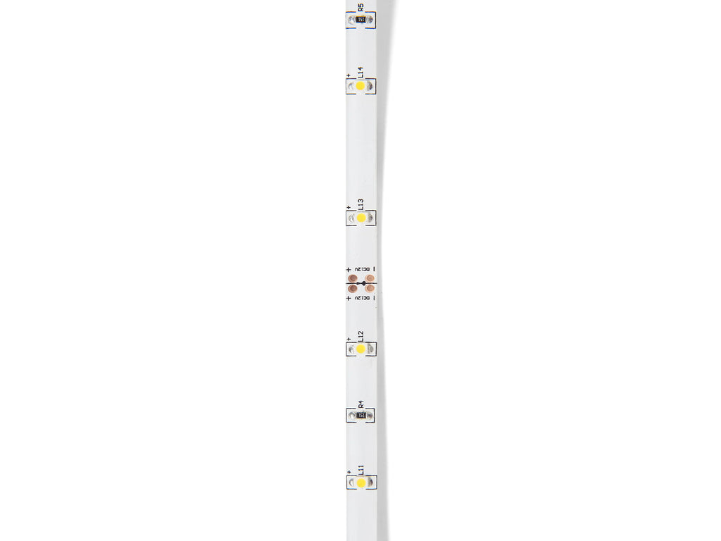 Letto con LED  160 x 200 cm LED Frassino marrone