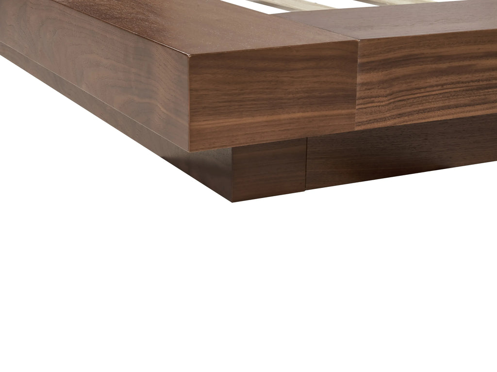 Letto con LED  160 x 200 cm LED Frassino marrone