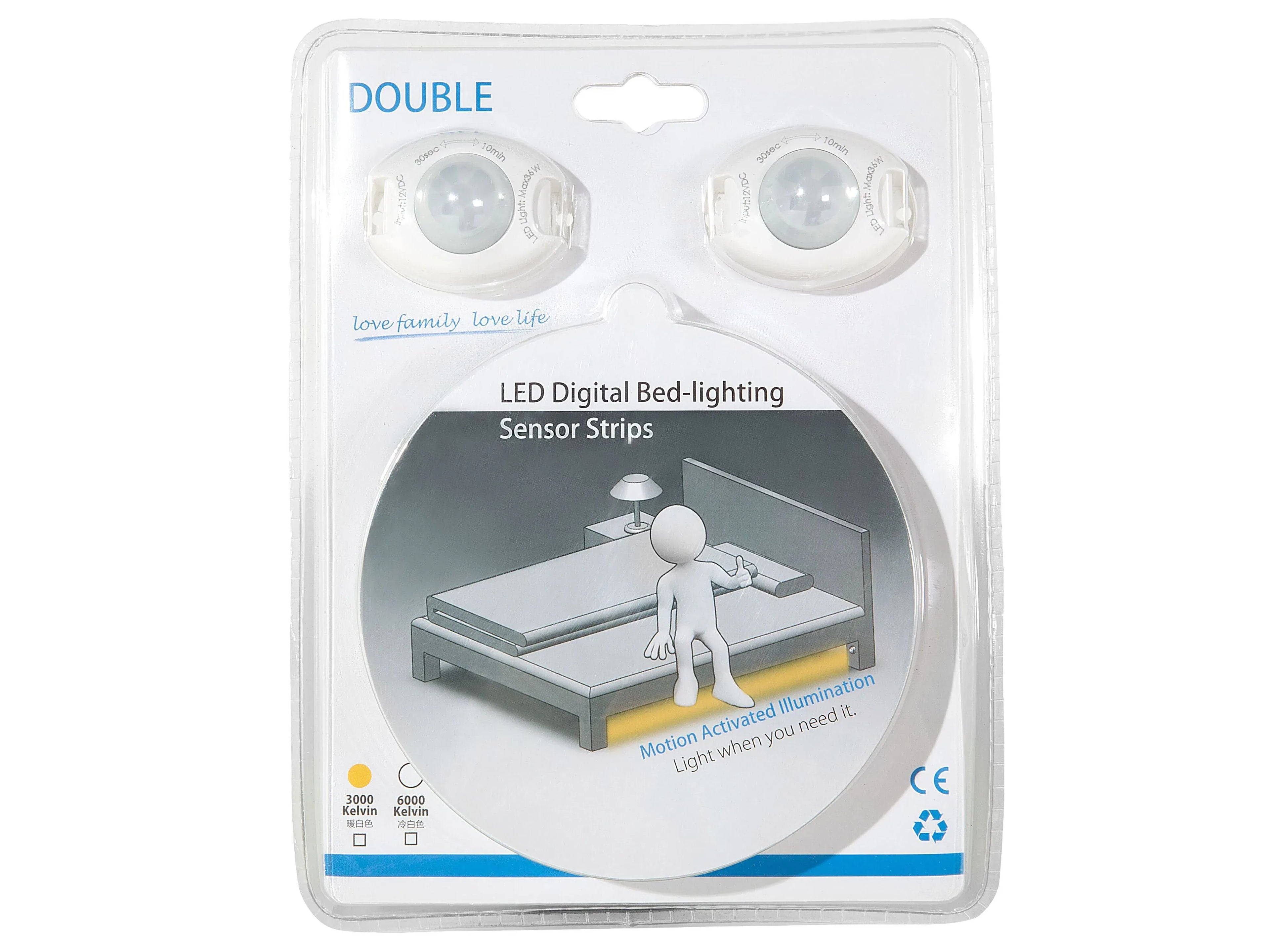 Letto con LED  160 x 200 cm LED Frasino scuro