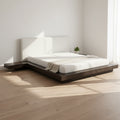 Letto con LED  160 x 200 cm LED Frasino scuro