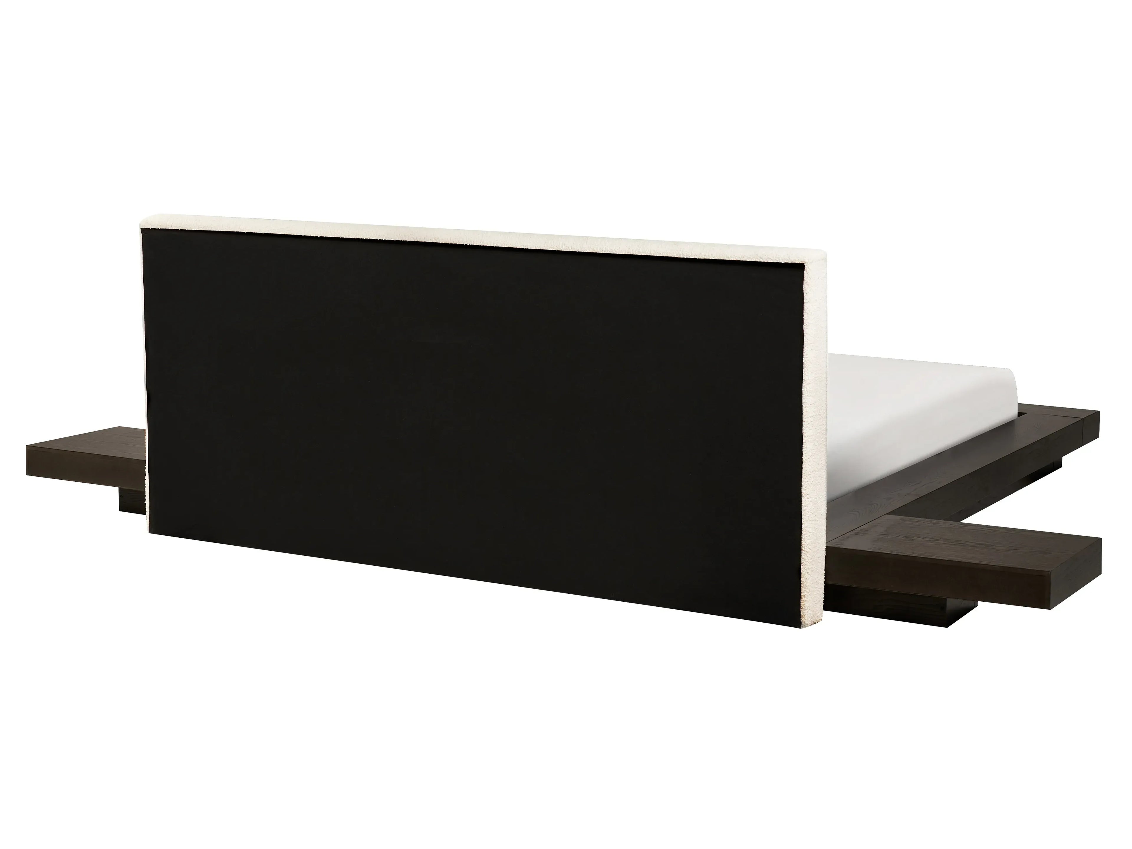 Letto con LED  160 x 200 cm LED Frasino scuro