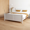 Letto Legno  160 x 200 cm Bianco