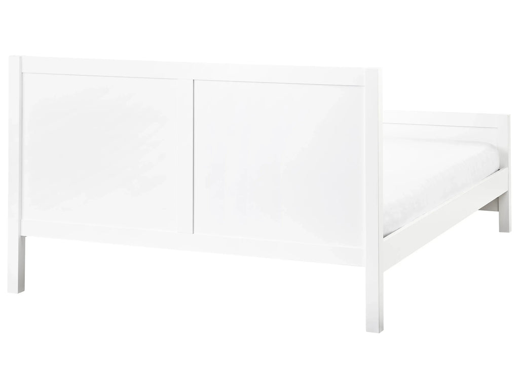 Letto Legno 160 x 200 cm Bianco