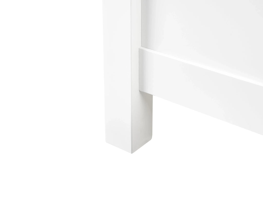 Letto Legno 160 x 200 cm Bianco