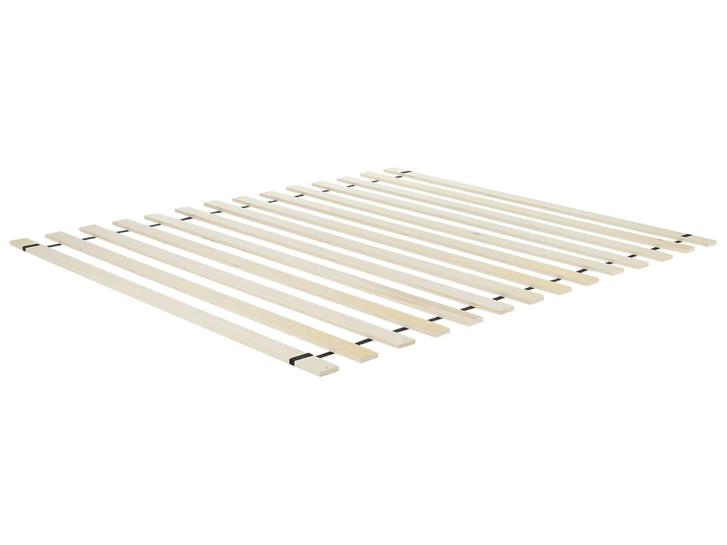 Letto Legno 160 x 200 cm Bianco