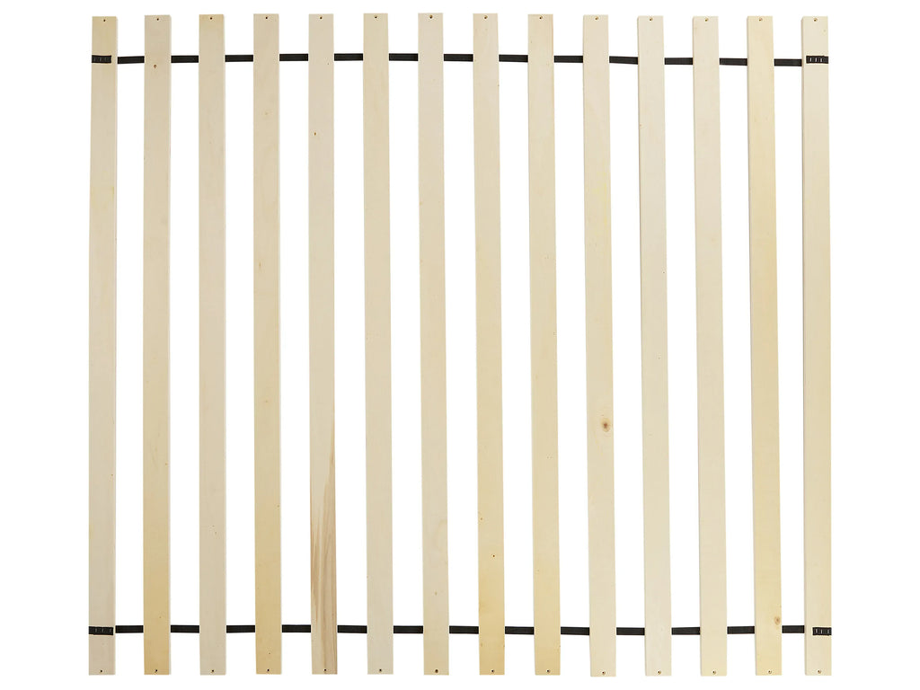 Letto Legno 160 x 200 cm Bianco