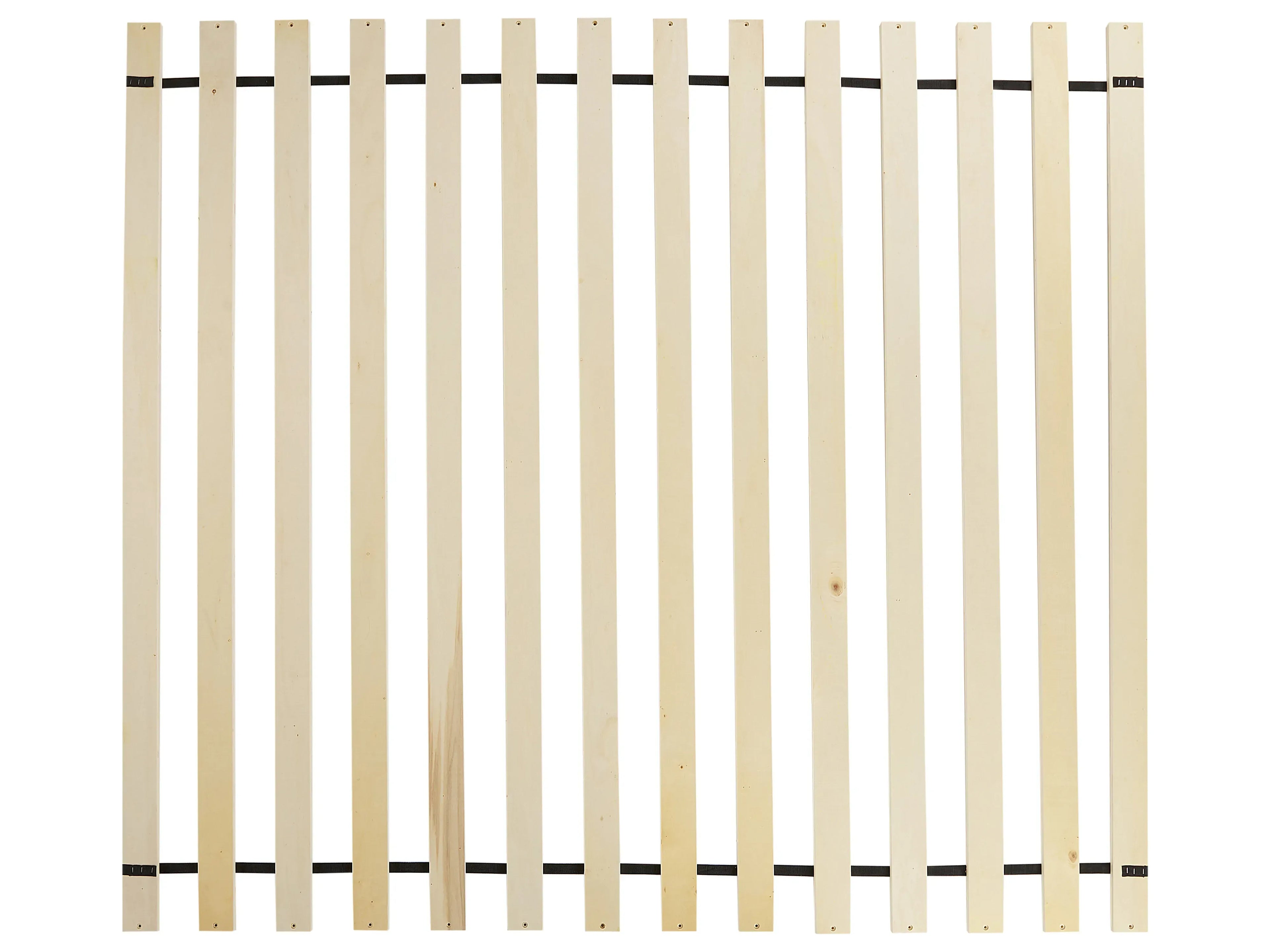Letto Legno 160 x 200 cm Bianco
