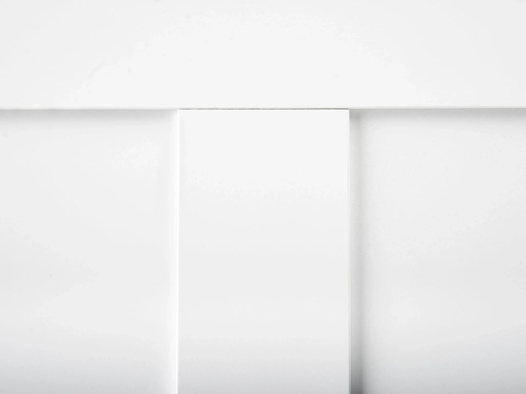 Letto Legno 160 x 200 cm Bianco