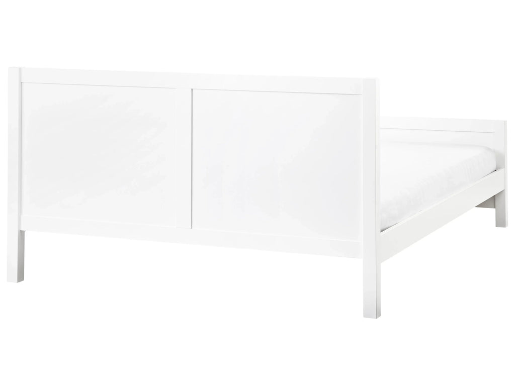 Letto Legno 180 x 200 cm Bianco