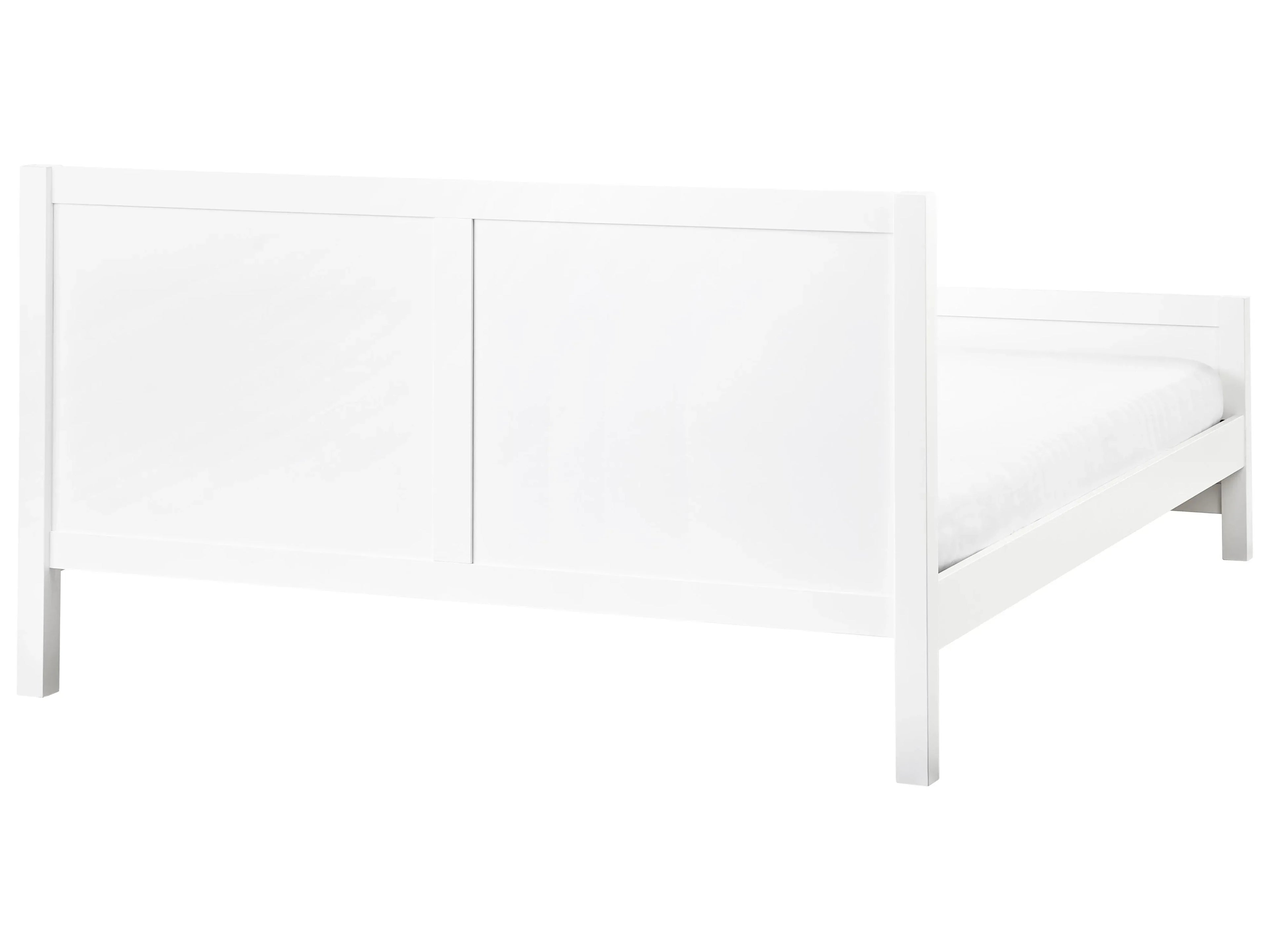 Letto Legno 180 x 200 cm Bianco