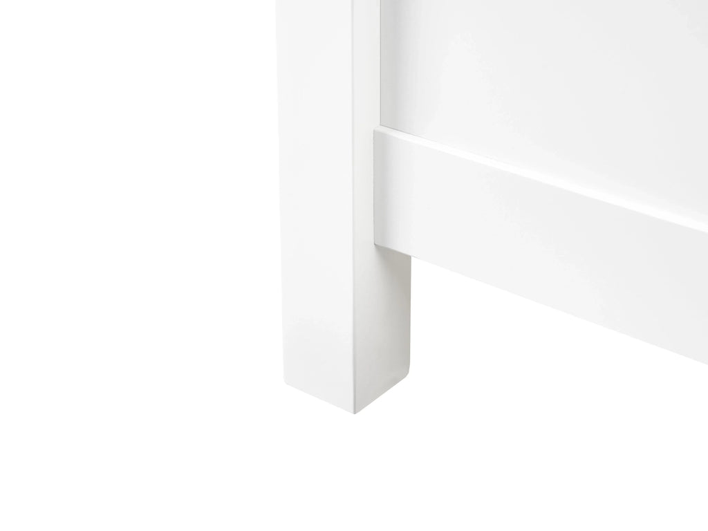 Letto Legno 180 x 200 cm Bianco