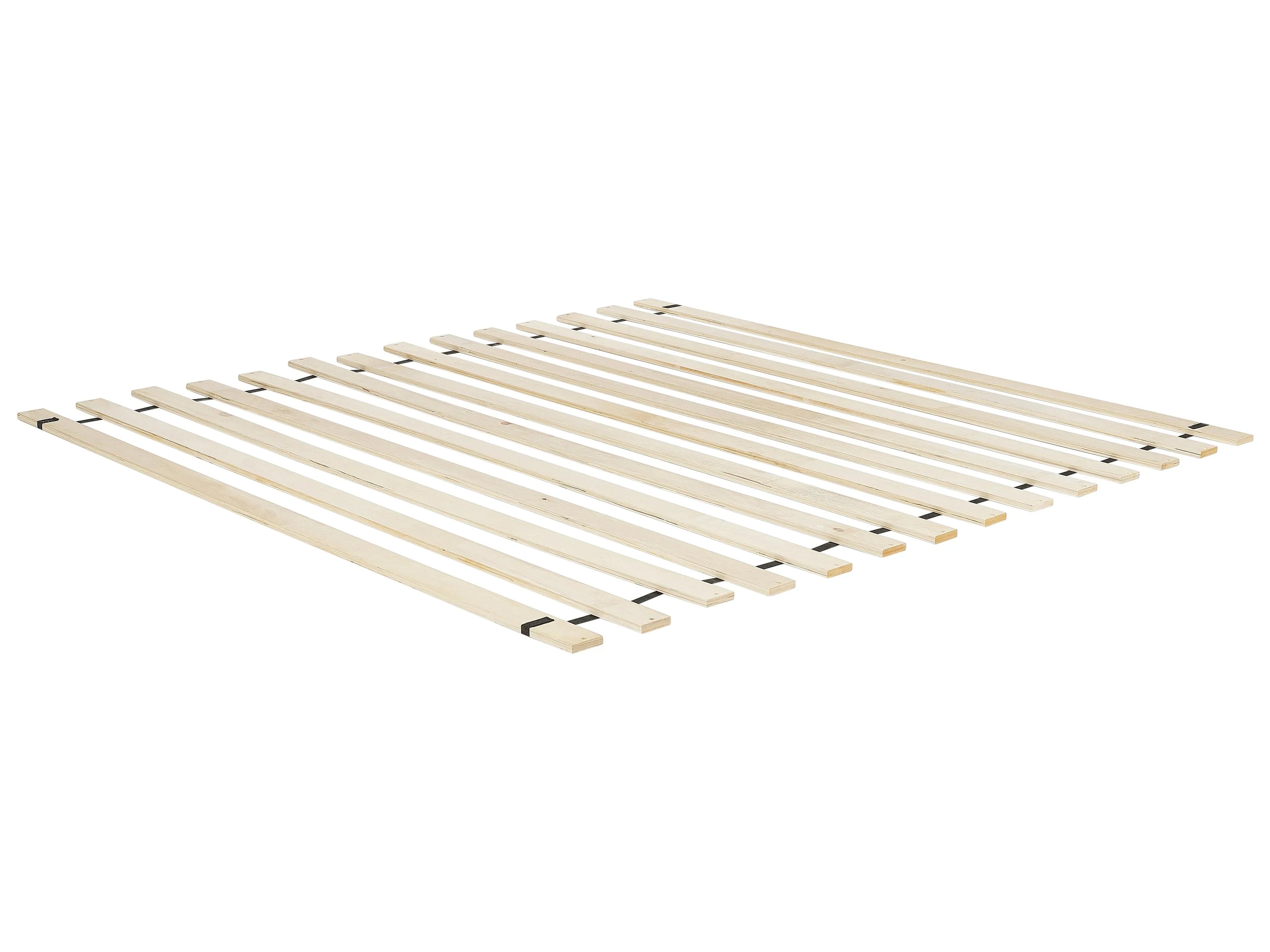 Letto Legno 180 x 200 cm Bianco