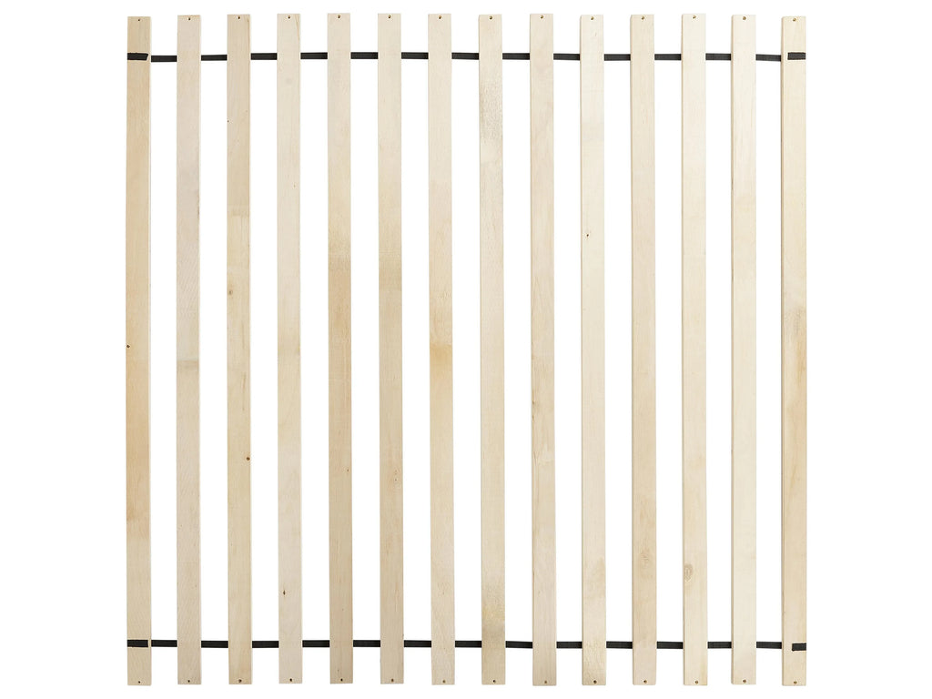Letto Legno 180 x 200 cm Bianco