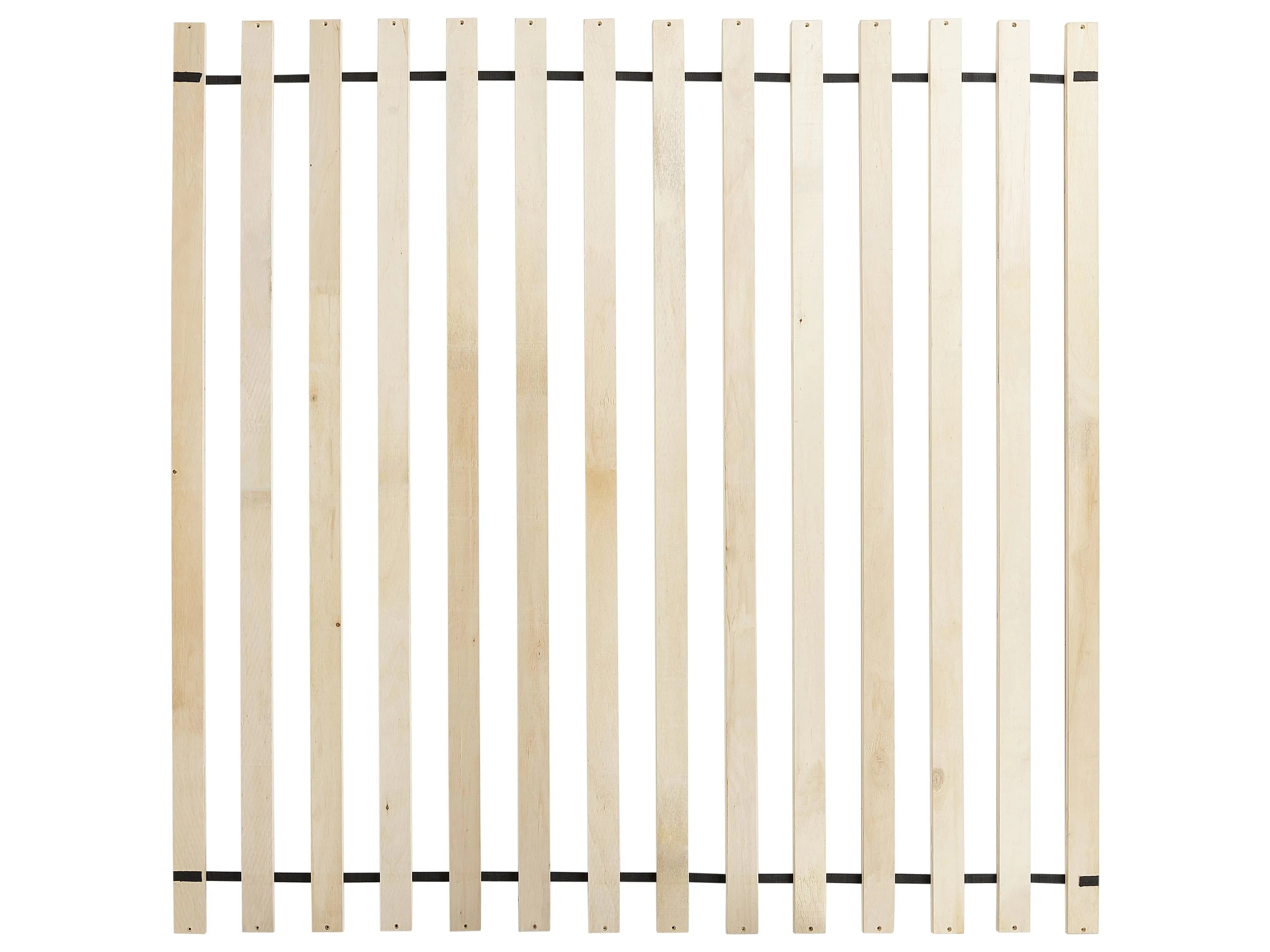 Letto Legno 180 x 200 cm Bianco