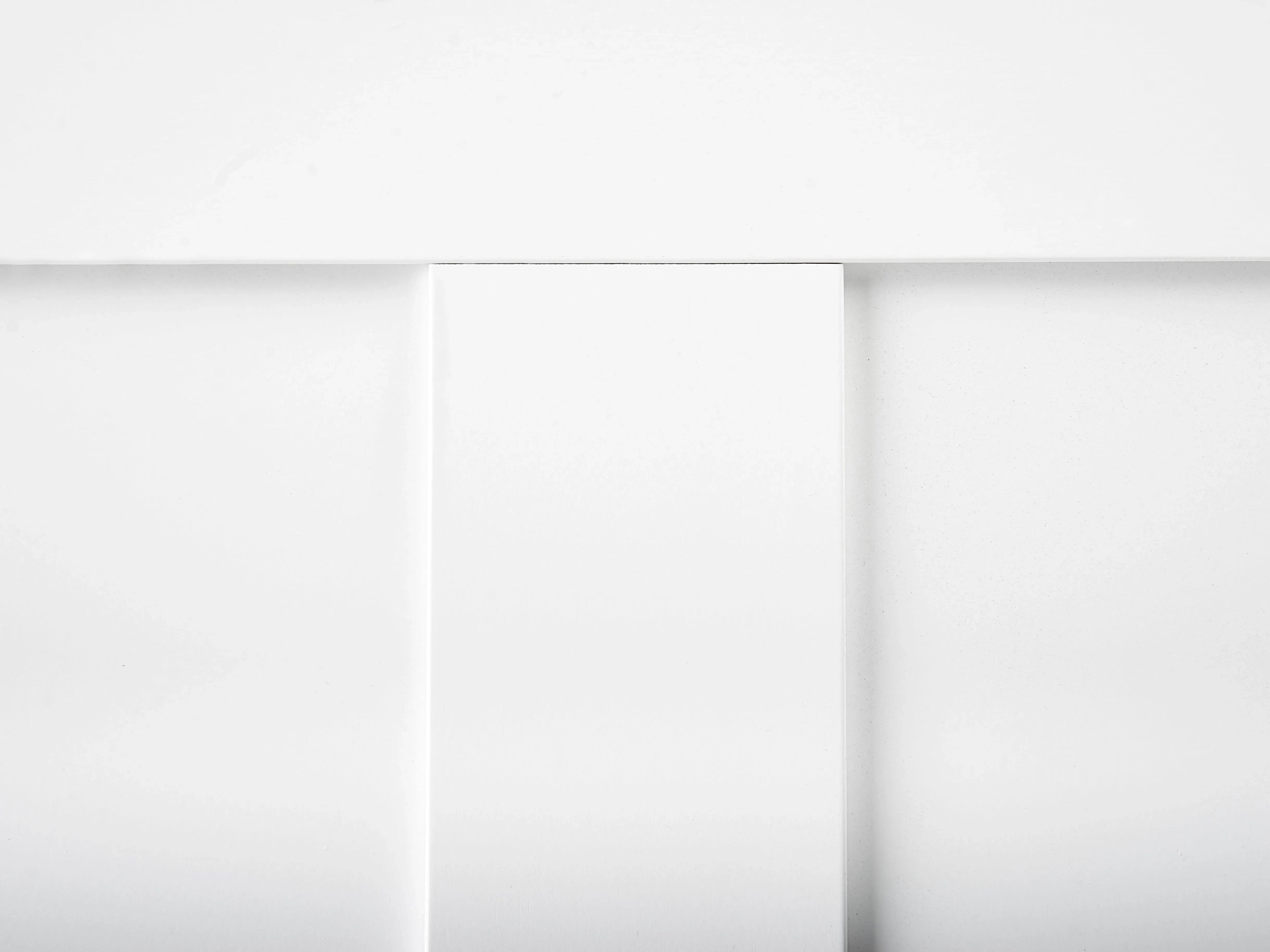 Letto Legno 180 x 200 cm Bianco