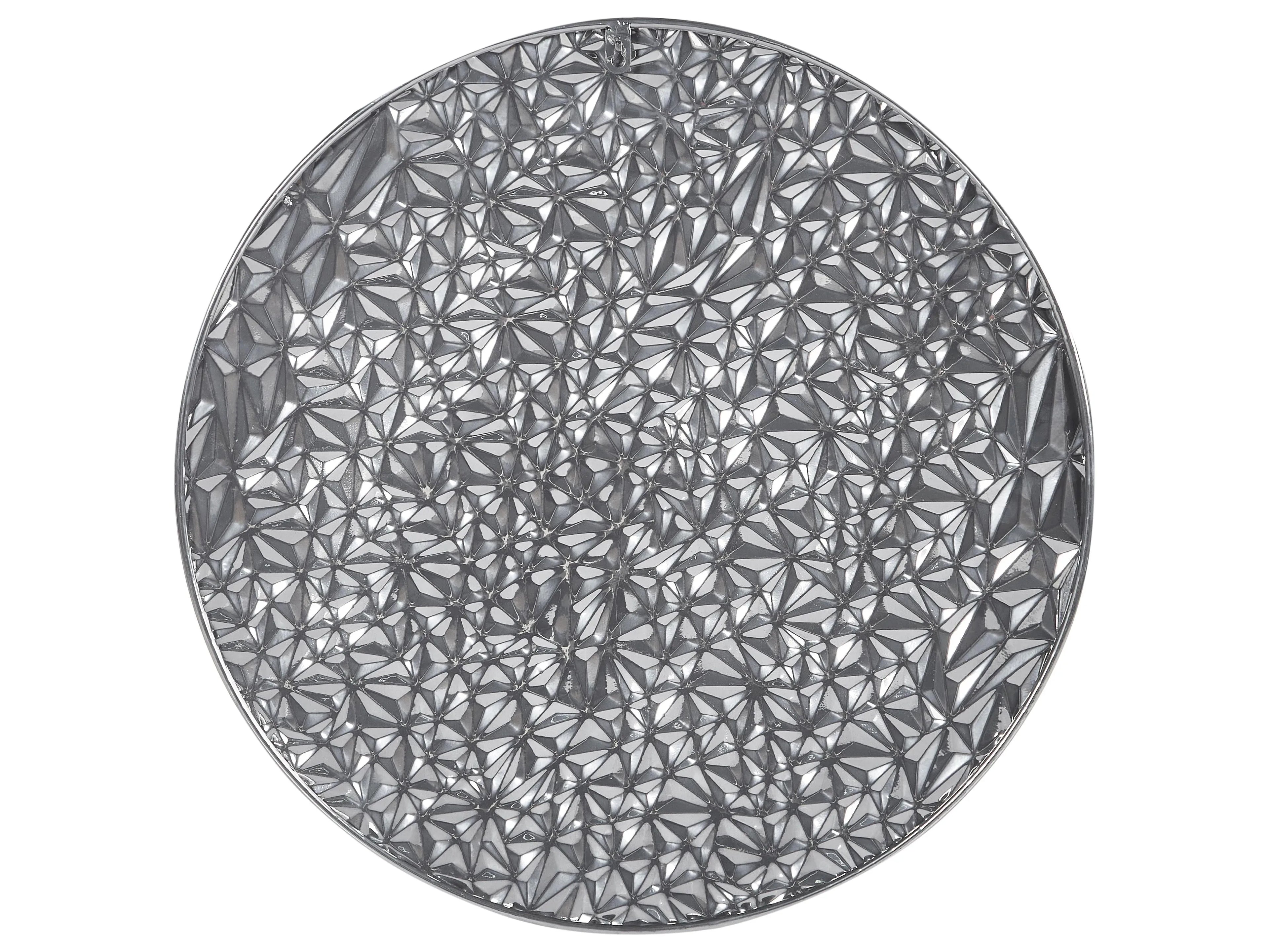 Decorazione da parete Metallo 60 cm Argento