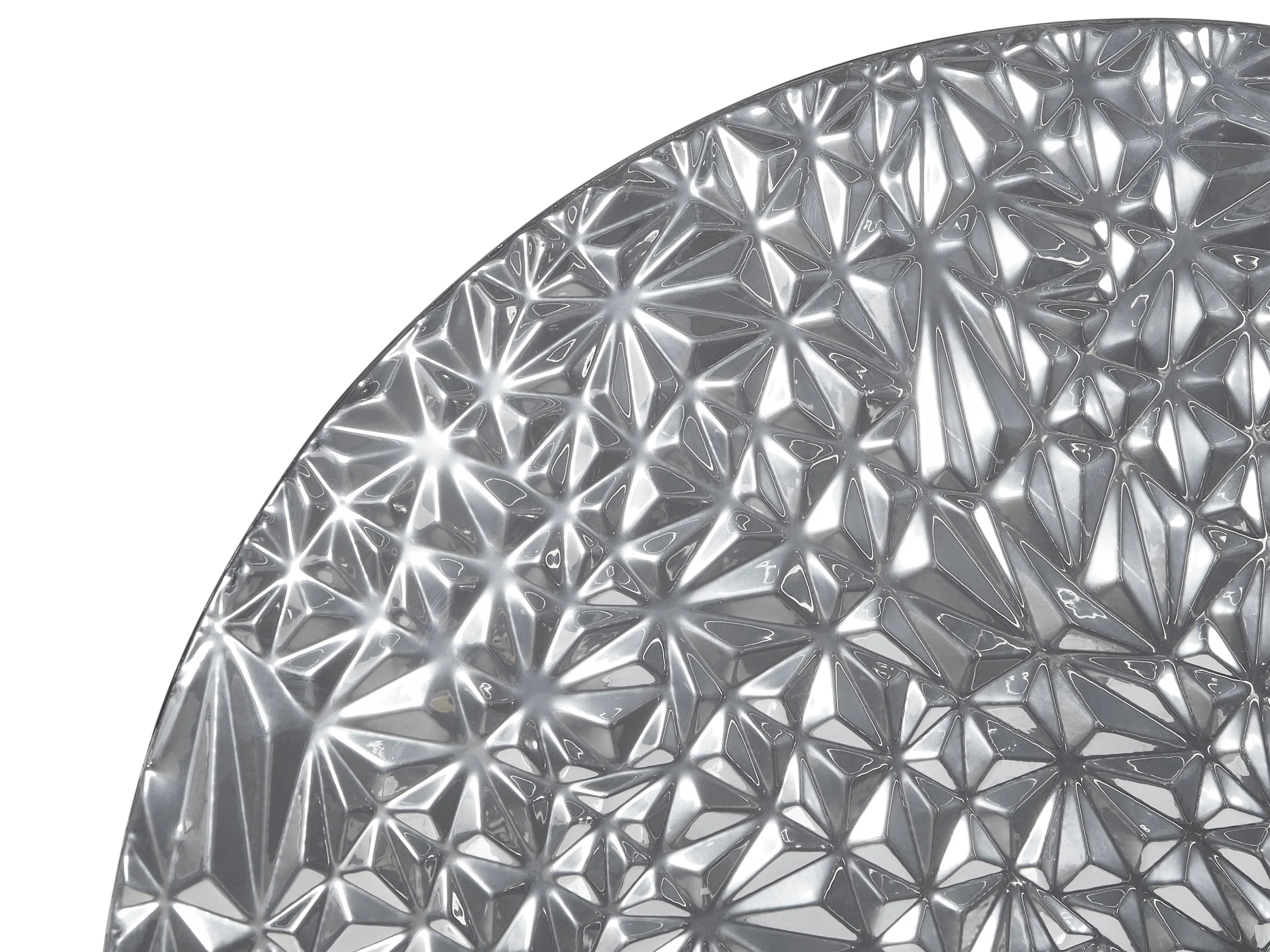 Decorazione da parete Metallo 60 cm Argento