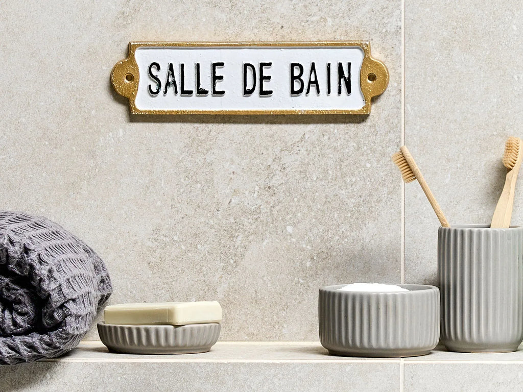 Décoration murale 6 cm Blanc