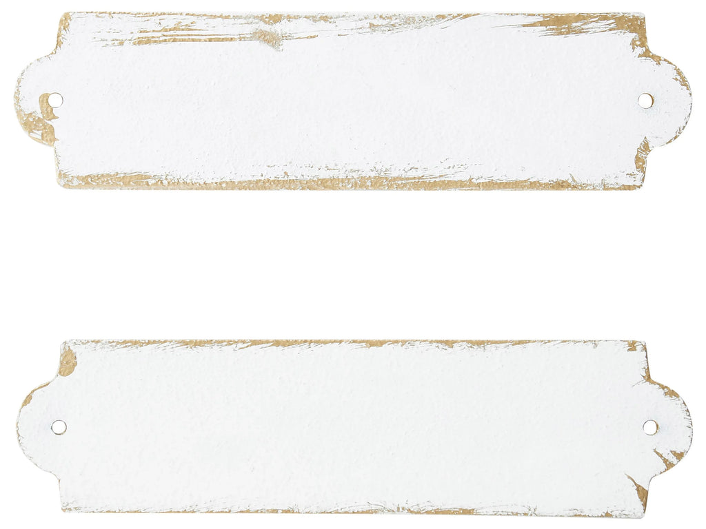 Décoration murale 6 cm Blanc