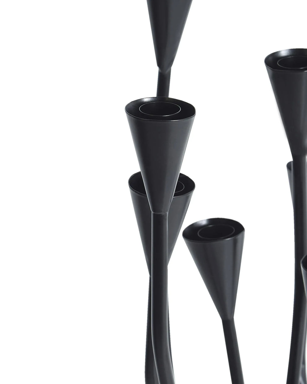 Chandelier Métal 54 cm Noir