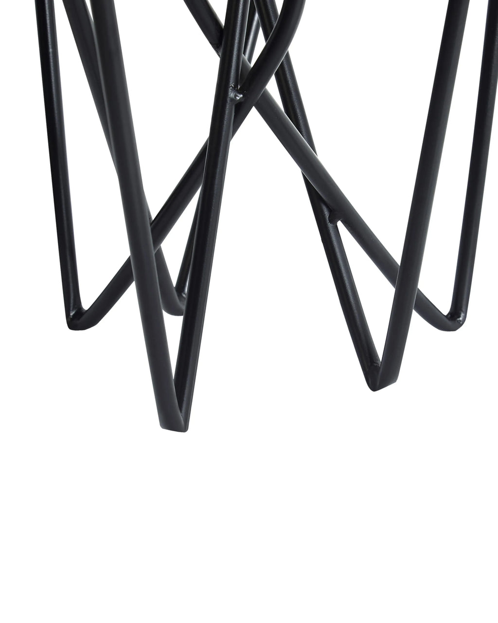 Chandelier Métal 54 cm Noir