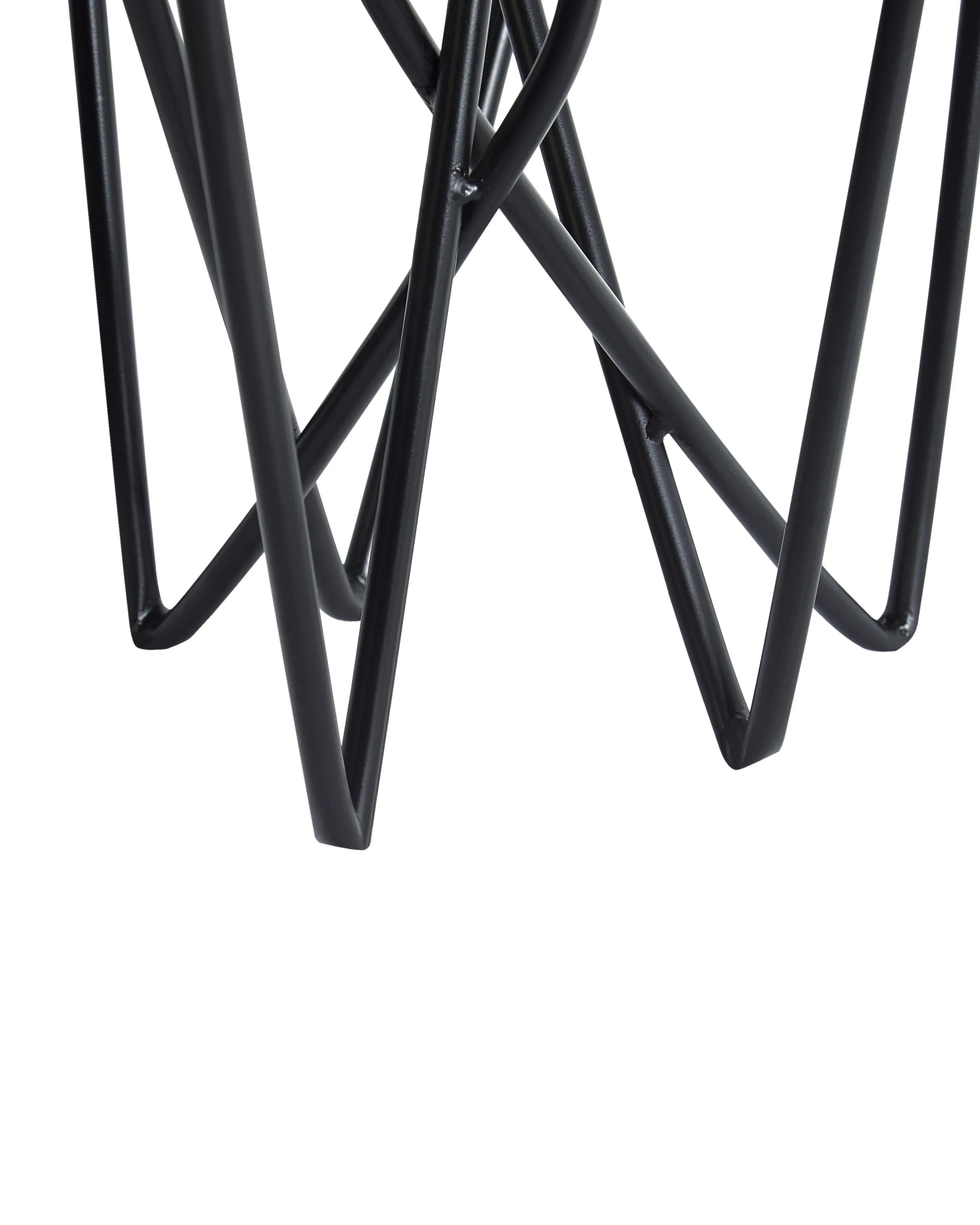 Portacandele Metallo 54 cm Nero