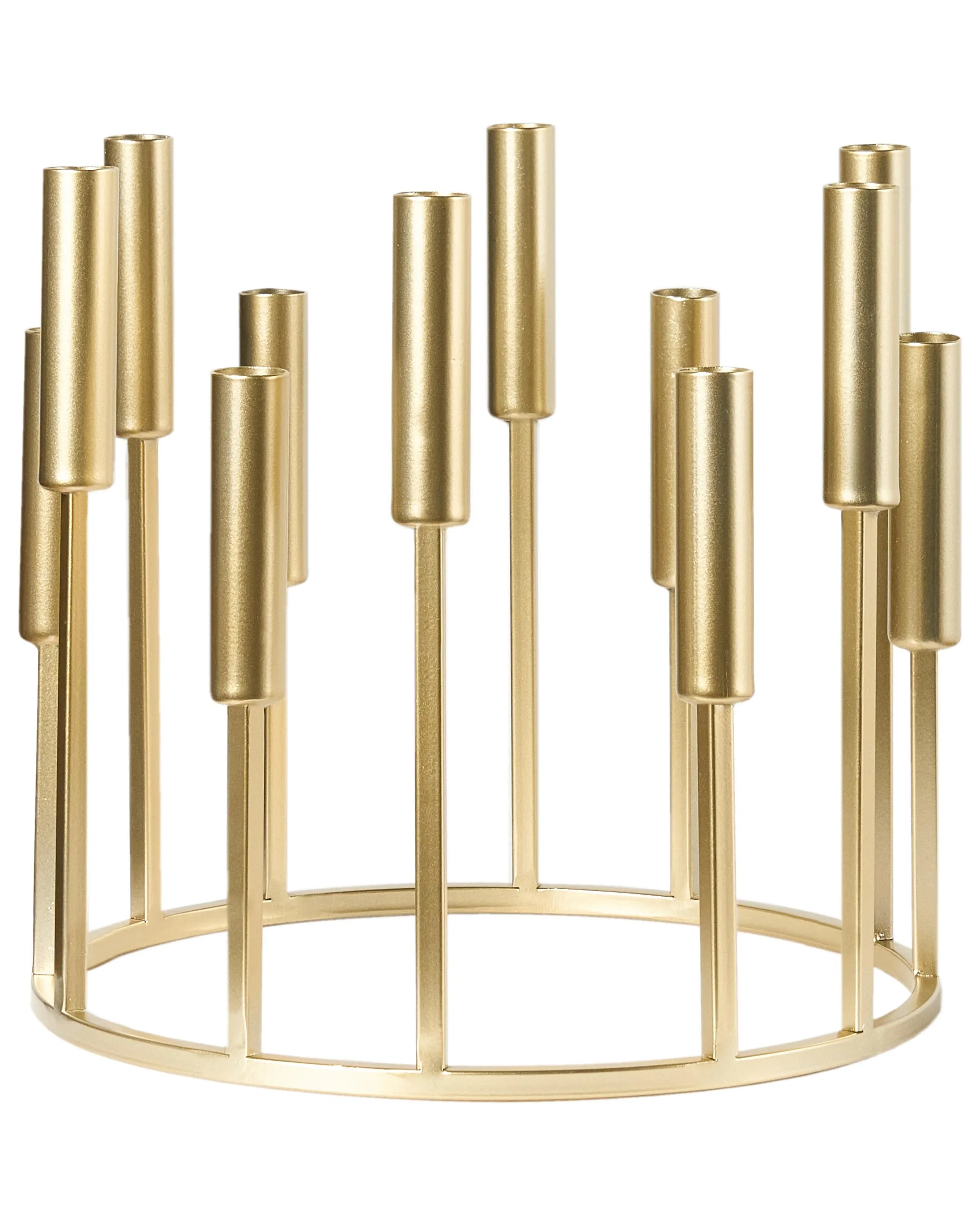 Portacandele  Metallo 26 cm Oro