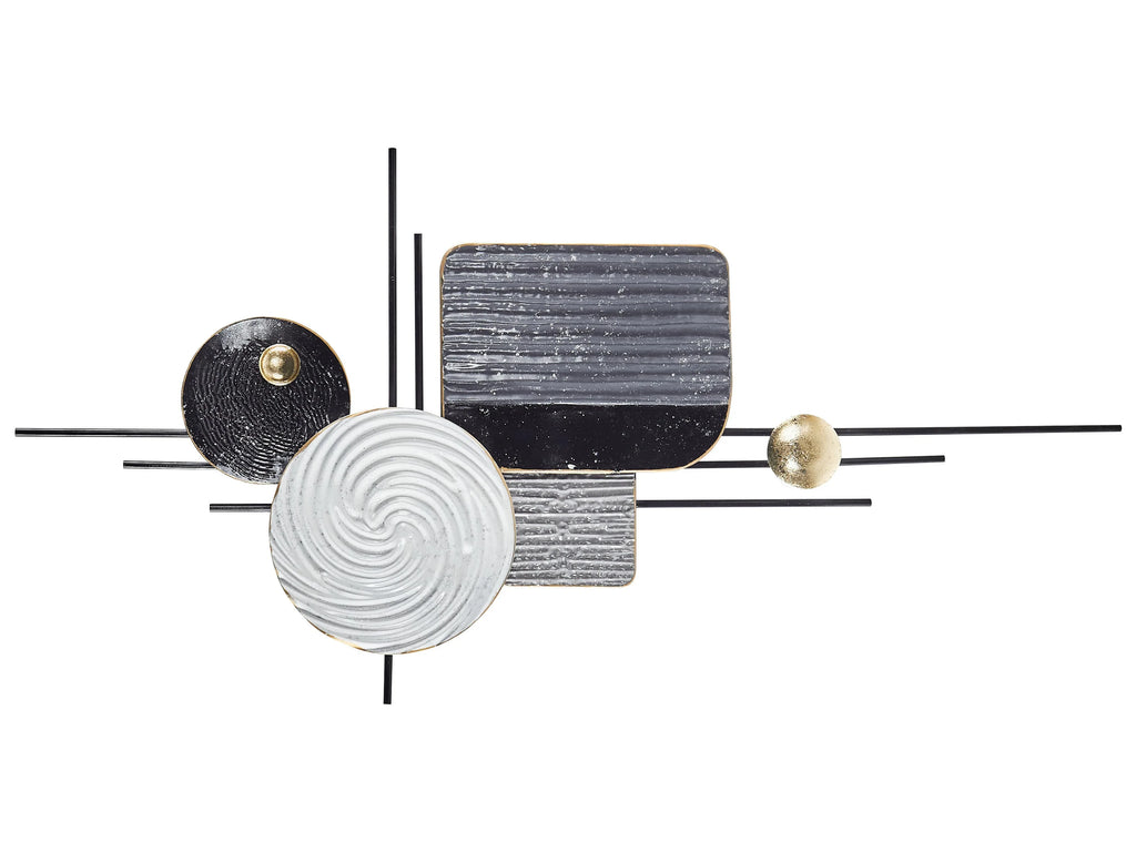 Decorazione da parete  Metallo 50 cm Grigio