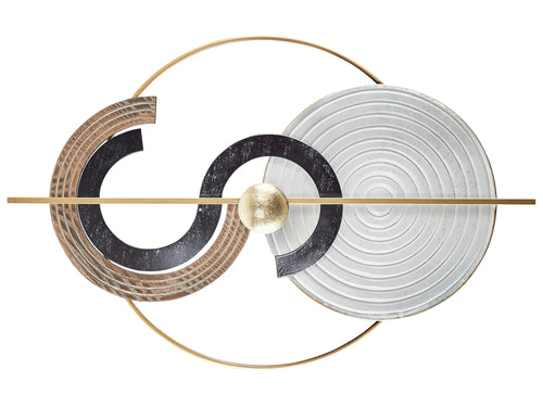 Decorazione da parete  Metallo 55 cm Multicolore