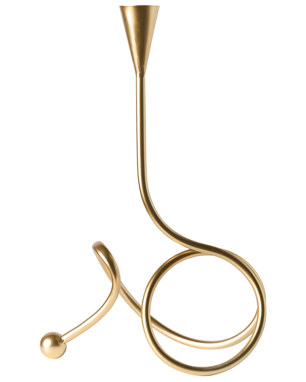 Portacandele  Metallo 40 cm Oro