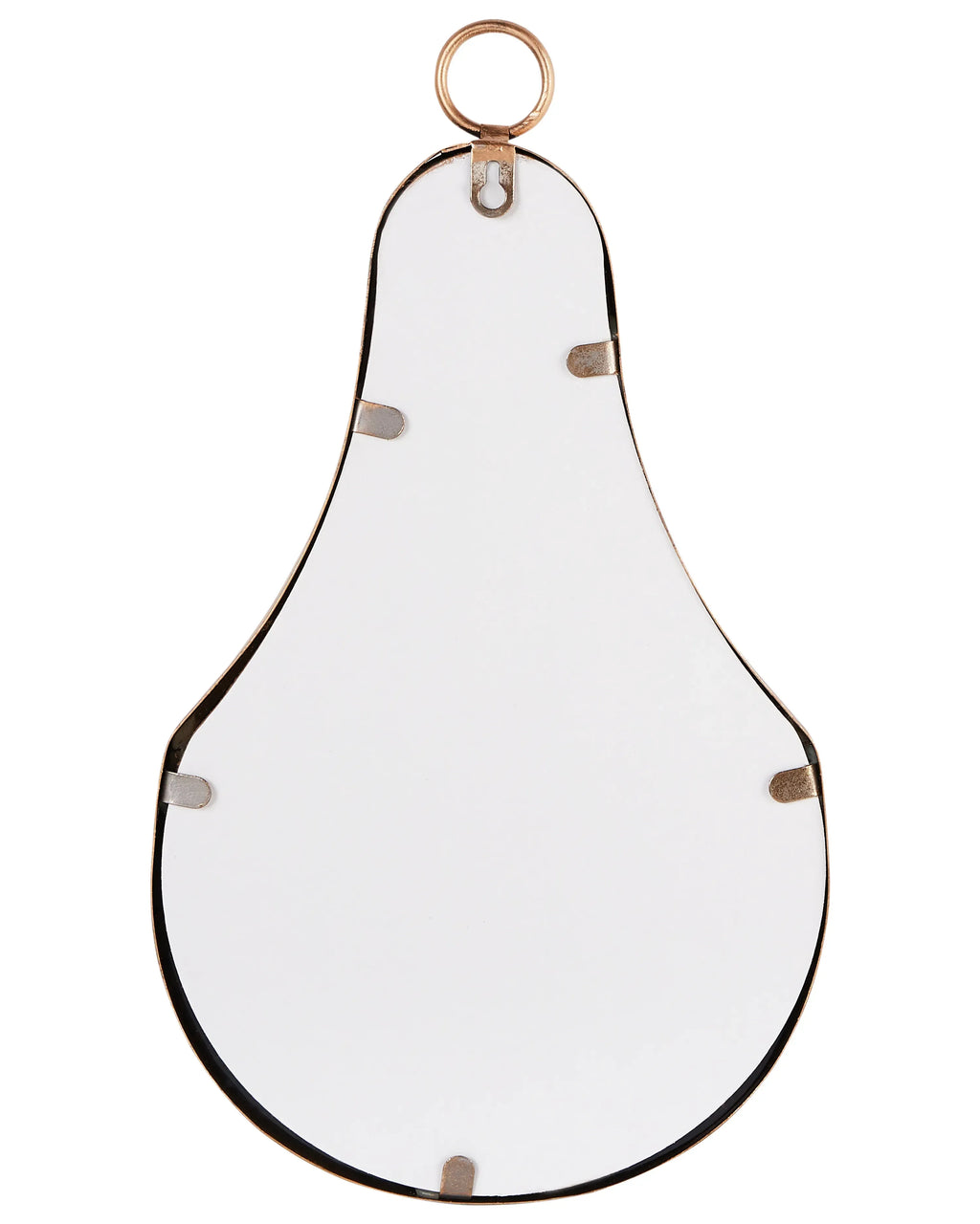 Porte-bougies mural Métal 45 cm Or
