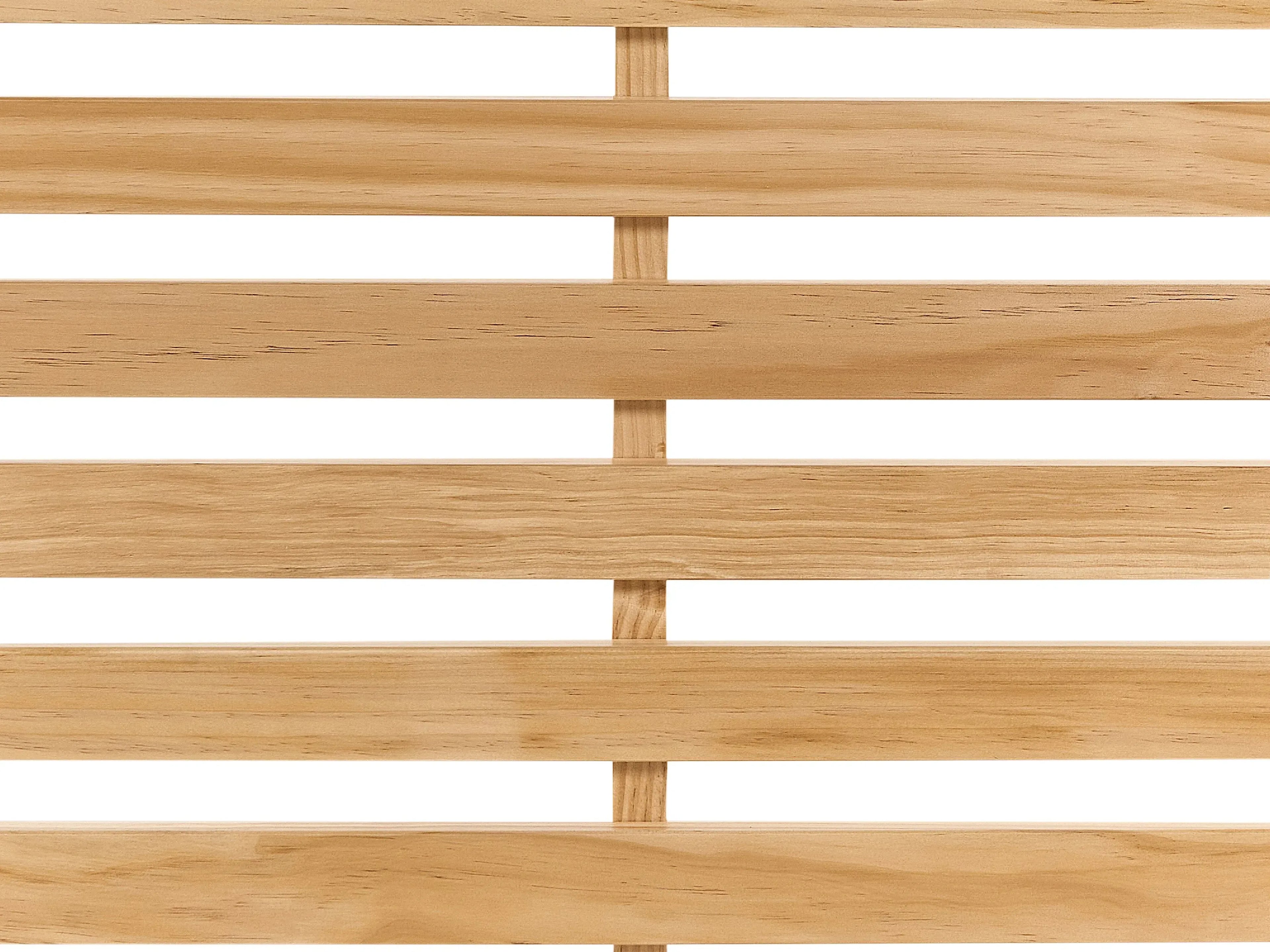 Lit en bois 180 x 200 cm Marron clair