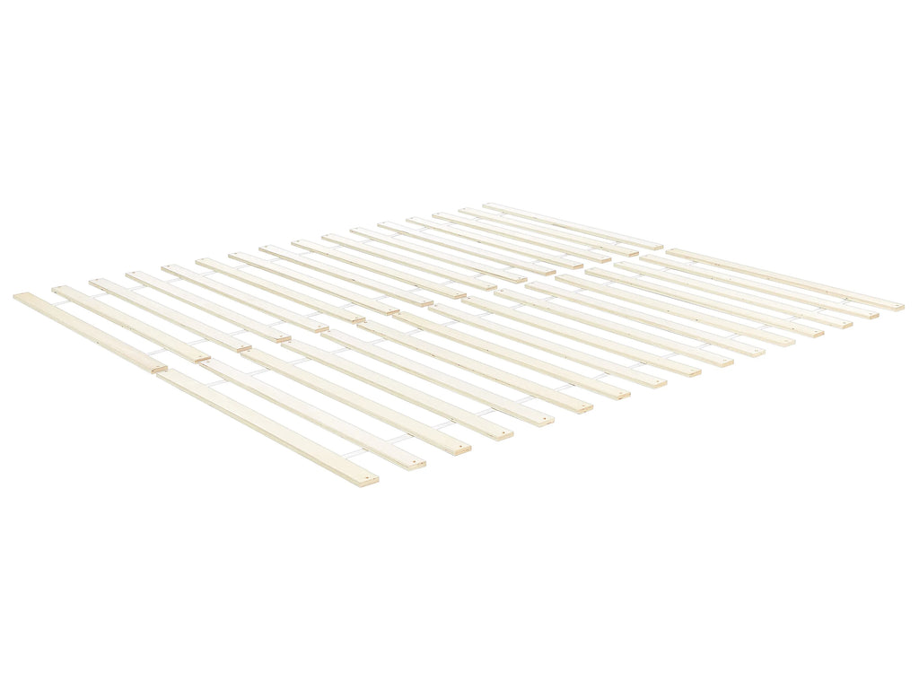 Lit en bois 180 x 200 cm Marron clair