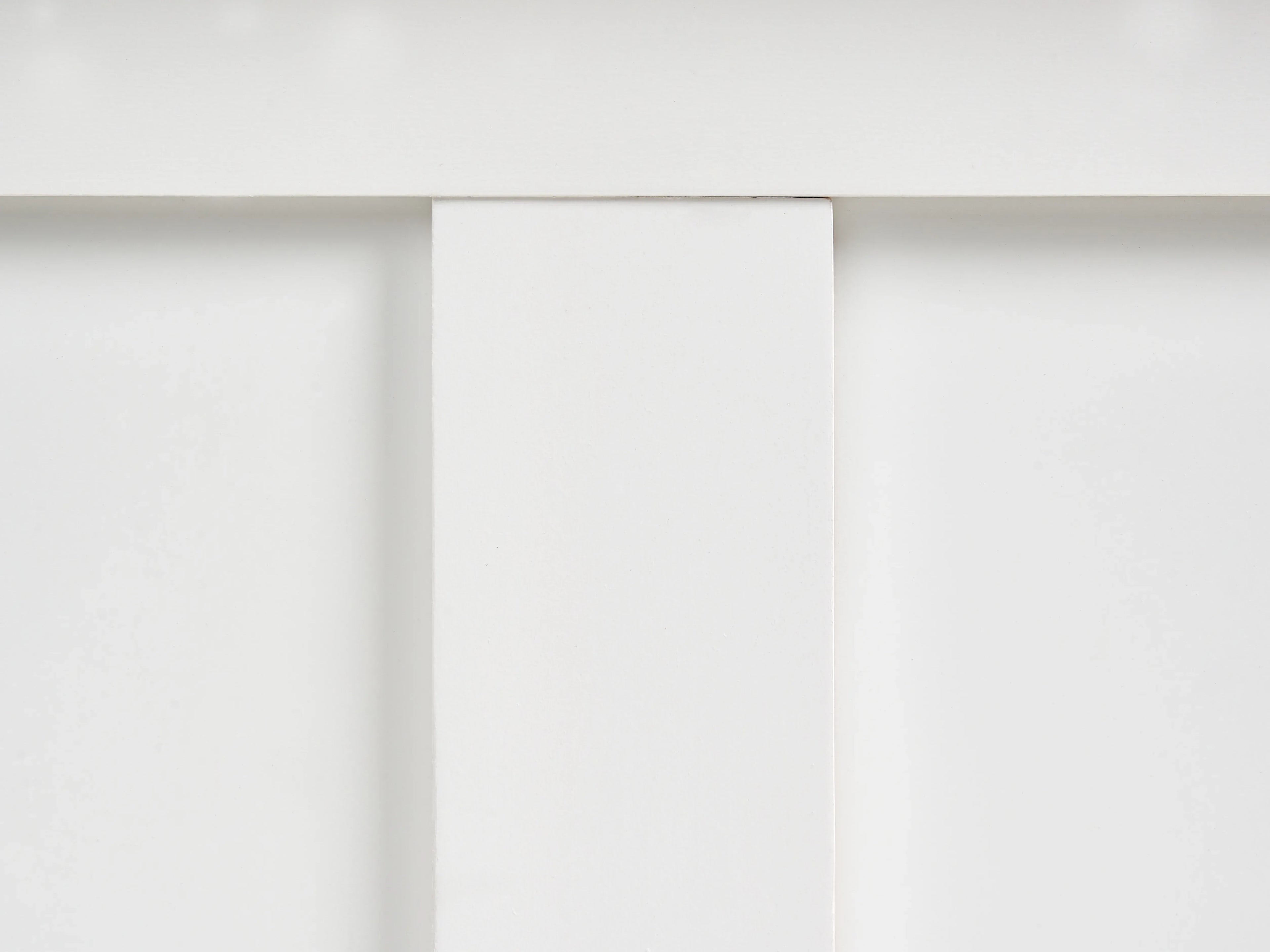 Lit coffre Pin massif  140 x 200 cm Blanc