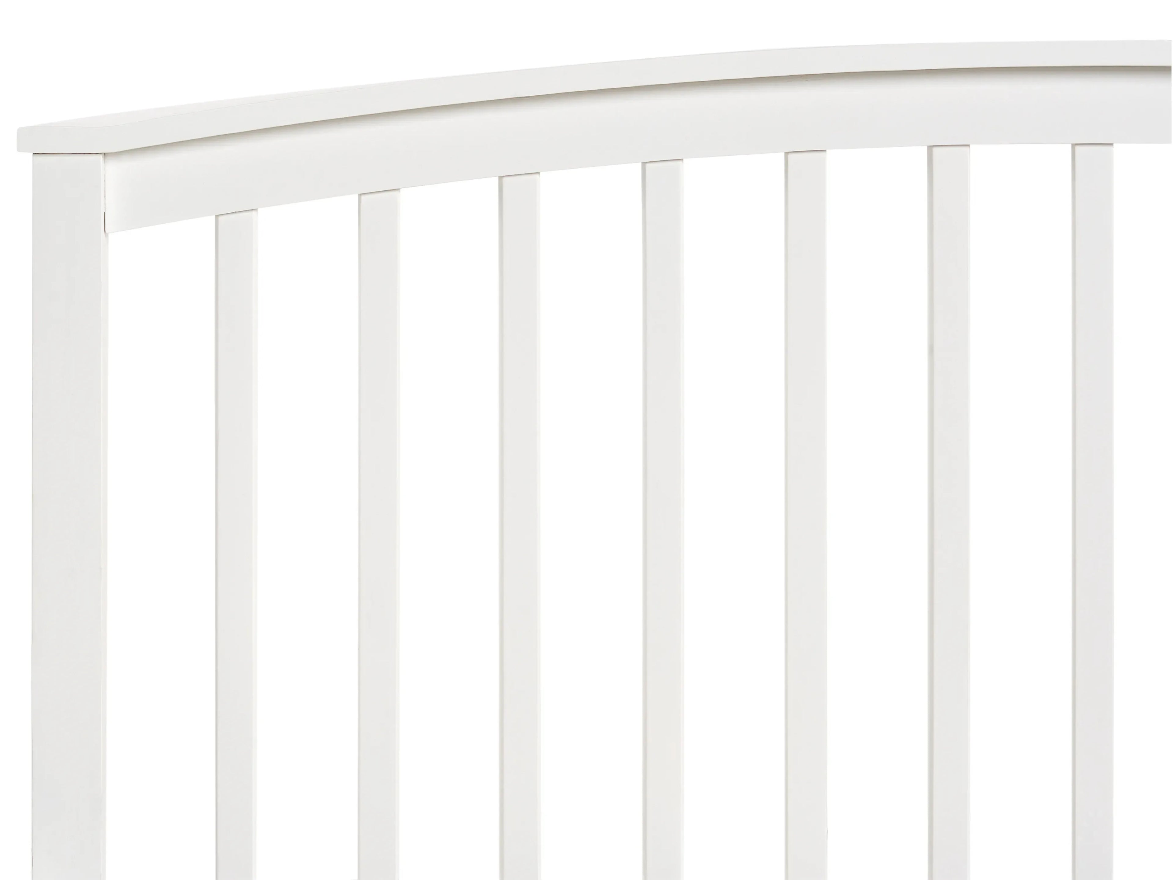 Lit coffre en bois de pin 160 x 200 cm Blanc