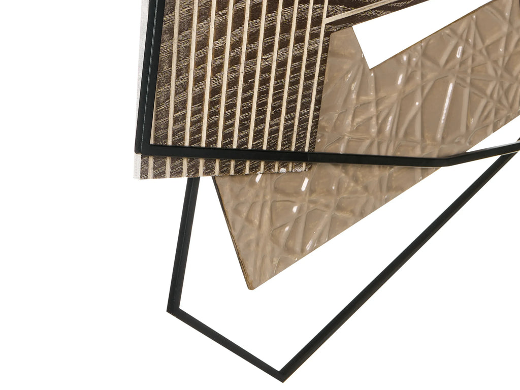 Decorazione da parete  Metallo 36 cm Marrone
