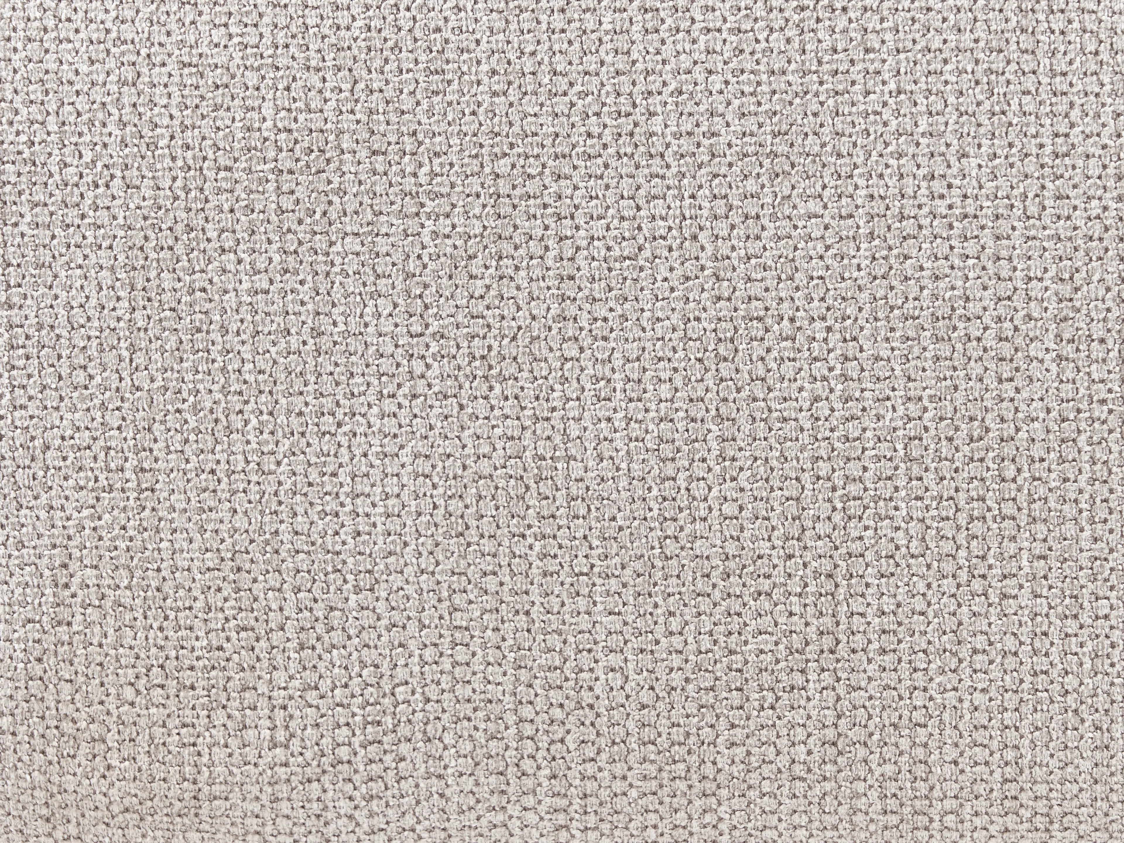 Lit coffre Lino synthétique 140 x 200 cm Gris