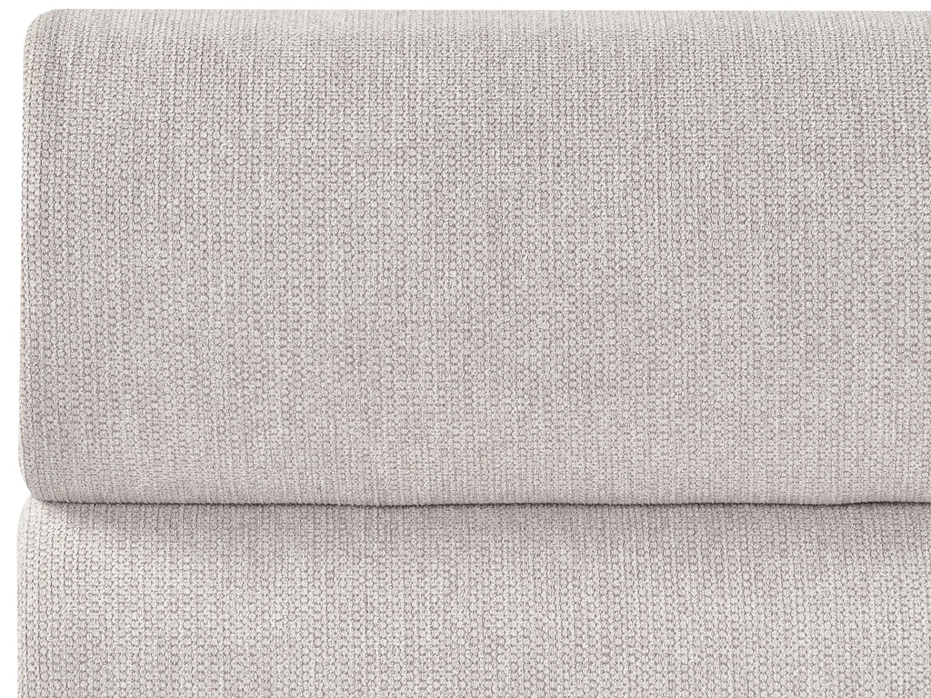 Lit coffre Lino synthétique 140 x 200 cm Gris