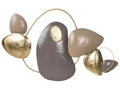 Decorazione da parete  Metallo 46 cm Oro