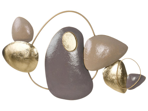 Decorazione da parete  Metallo 46 cm Oro