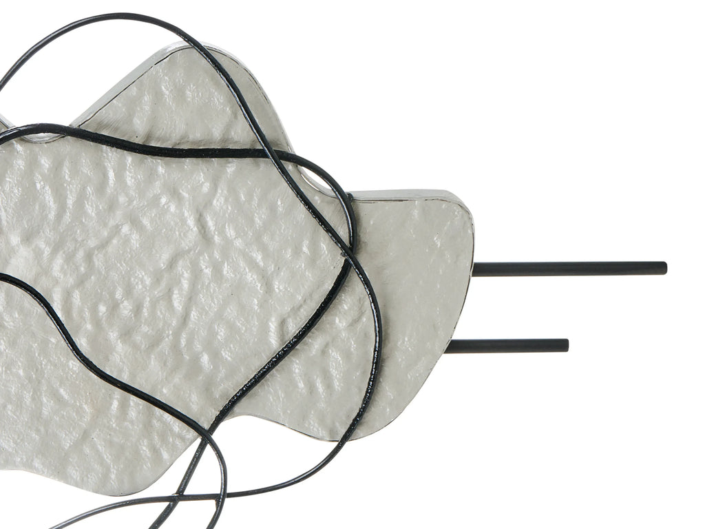 Decorazione da parete  Metallo 48 cm Nero