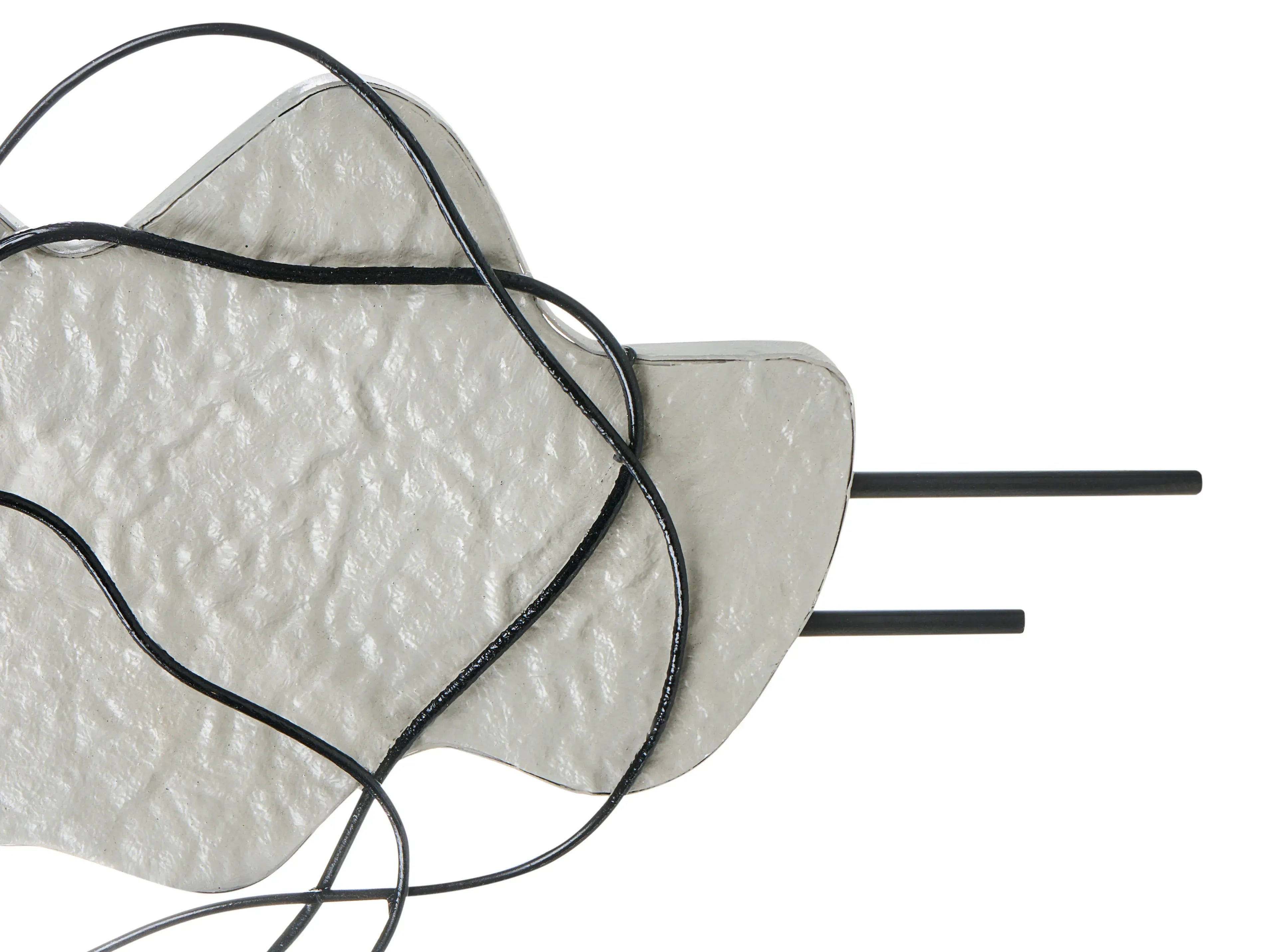 Decorazione da parete  Metallo 48 cm Nero